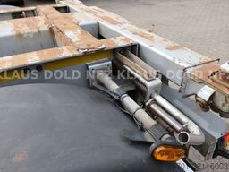 LECITRAILER BDF Multi-Chassis Lift-/Lenkachse SAF-Achsen
