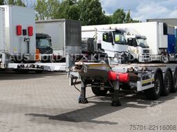 LECITRAILER BDF Multi-Chassis Lift-/Lenkachse SAF-Achsen