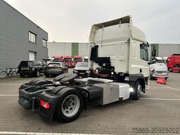 DAF CF 410 FT Space Cab / Mega / 787 dkm / Hefschot...
