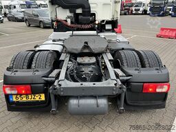 DAF CF 410 FT Space Cab / Mega / 787 dkm / Hefschot...