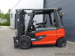 Linde E50L-01 Containerfähig