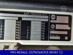 DAF XF 480 FT MEGA LD SSC EURO 6 + PARKCLIMA