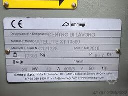 Emmegi Satellite XT 10500