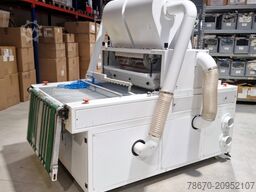 Iversen graphic ZSCT-2 + ZSCT-3 Pulverbeschichtungmasch.