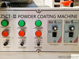 Iversen graphic ZSCT-2 + ZSCT-3 Pulverbeschichtungmasch.