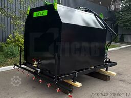 TICAB Bitumen Emulsion Sprayer BS-2000