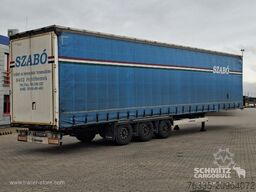 Krone Curtainsider Mega