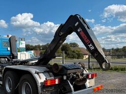 MERCEDES-BENZ Aufbau Hiab Abroller XR21Z Knick / Haken Hook