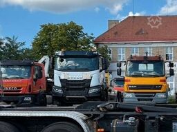 MERCEDES-BENZ Aufbau Hiab Abroller XR21Z Knick / Haken Hook