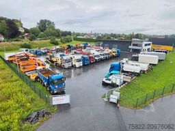 MERCEDES-BENZ Aufbau Hiab Abroller XR21Z Knick / Haken Hook