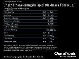 MERCEDES-BENZ Sprinter 317 CDI mittellang L2H2 Automat.,Kamera