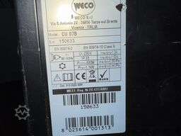 WECO Pioneer MIG 321MKS Wassergekühlt