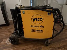 WECO Pioneer MIG 321MKS Wassergekühlt