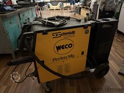 WECO Pioneer MIG 321MKS Wassergekühlt