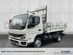 FUSO Mitsubishi Canter 7C18 Meiller Kipper TRIGENIUS AH