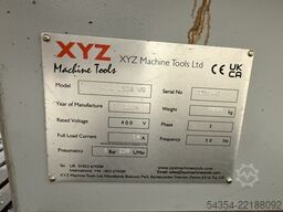 XYZ Machine Tools 1530VS x 730mm