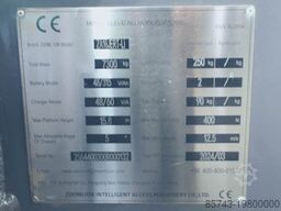 Zoomlion ZA16JERT-LI NEW / UNUSED, Valid Inspection, *Guara