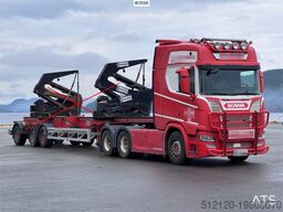 Scania 580 NextGen 6x4 with hydraulics