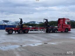Scania 580 NextGen 6x4 with hydraulics