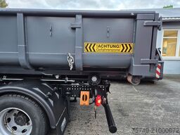 man TGM 15.250 Abrollkipper Multi Haken 900-1570mm