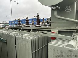 SIEMENS, 25 MVA Öl 20/6,3kV TSUM7444 mit Ausdehner, Bh, Dyn5