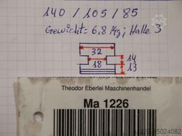 Forkardt Breite 32 mm schrägverzahnt