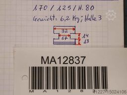 Forkardt Breite 32 mm schrägverzahnt