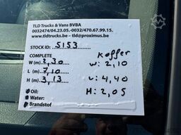Mercedes-Benz Sprinter 516 **3500KG-BELGIAN ORIGINE**