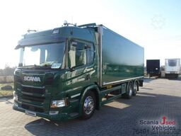 Scania P 320 B6x2*4LB Getränkekoffer EWERS, 2xAHK, Lbw.
