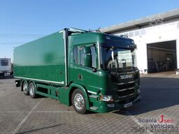 Scania P 320 B6x2*4LB Getränkekoffer EWERS, 2xAHK, Lbw.