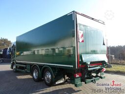 Scania P 320 B6x2*4LB Getränkekoffer EWERS, 2xAHK, Lbw.