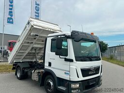 MAN TGL 12.250/Meiller Kipper/Klima/NL 6,4 To./Euro6