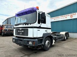 MAN 26.414 FNL-T (6-CILINDERHEADS) 6x4 CHASSIS (EUR...