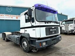 MAN 26.414 FNL-T (6-CILINDERHEADS) 6x4 CHASSIS (EUR...