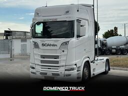 SCANIA 590S FULL PNEUMATIC