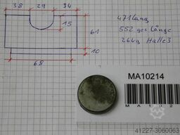 unbekannt 101/71/552 mm