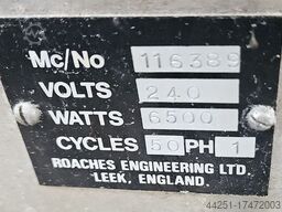 Roaches Färbemaschine