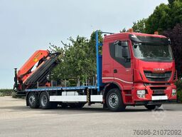 Iveco Stralis 420 !KRAAN/CRANE/GRUE/ Palfinger 42TM!!...