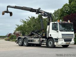 DAF CF 75 //250 !!KRAAN/HAAK!! RADIO REMOTE!!