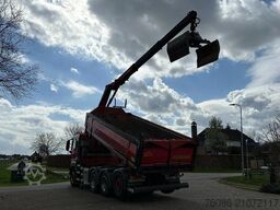 MAN TGS 35.400 8X4 TRIPLE!! EURO6!! Z-KRAAN/KIPPER!...