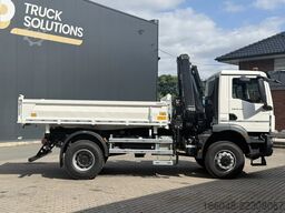 MAN TGM 18.320 MAN TGM 18.320 4x4 BB EuromixMTP Hia...