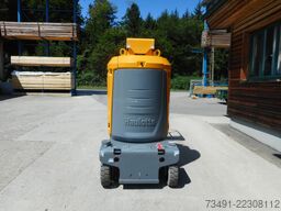 Haulotte Star 10 mit neuer BATTERIE!