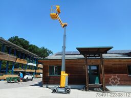 Haulotte Star 10 mit neuer BATTERIE!