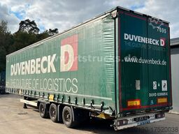 KRONE SD Pritsche + Plane Edscha-Verdeck