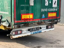 KRONE SD Pritsche + Plane Edscha-Verdeck