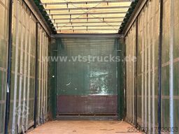 KRONE SD Pritsche + Plane Edscha-Verdeck