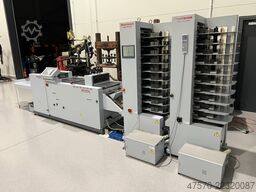 Horizon VAC-100a + VAC-100m + SPF-200a + FC-200a Booklet Maker
