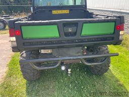 John Deere Gator 825i met kenteken 65 km/h met trekhaak