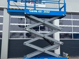Genie GS 2032 8,10m Scherenarbeitsbühne *Akkus NEU*