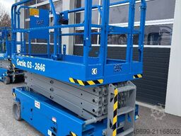 Genie GS 2646 10m Scherenarbeitsbühne *Akkus NEU*